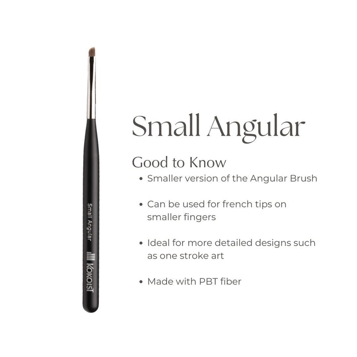 Kokoist Small Angular Brush Brushes KOKOIST