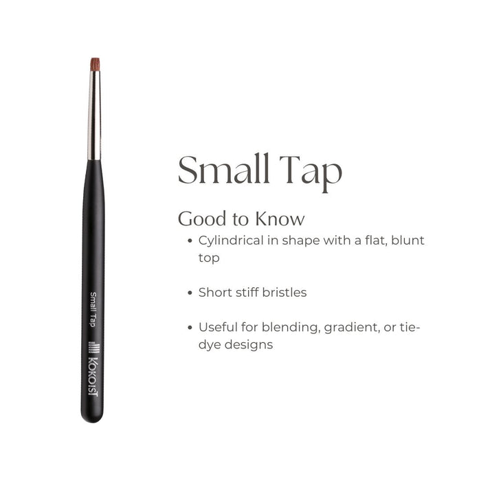 Kokoist Small Tap Brush Brushes KOKOIST