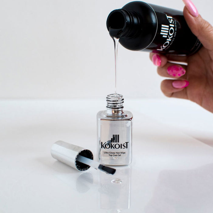 Kokoist Ultra Glossy Non Wipe Top Coat Gel 100g Top Coat Gel KOKOIST
