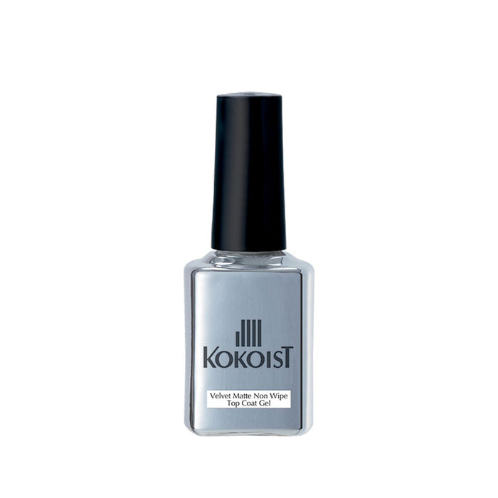 Kokoist Velvet Matte Non Wipe Top Coat Gel 15ml Top Coat Gel KOKOIST