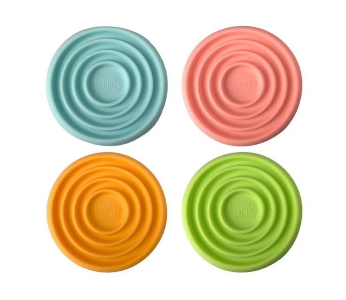 Krumbs Kitchen Essentials Grip & Twist Silicone Jar Opener (2 pack)