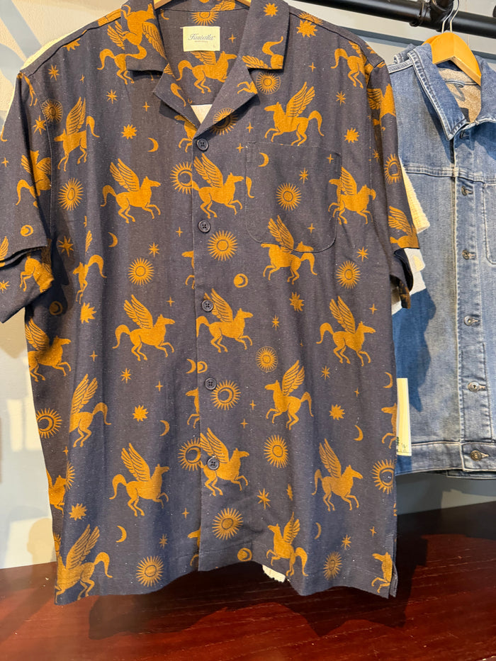 KUWALLA Linen Yacht Shirt