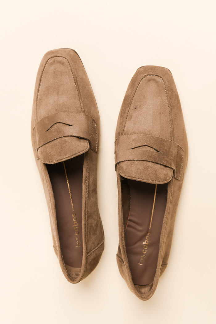 Landelle Tan Suede Loafer