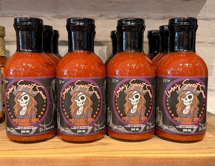 LAURA’S SWEET SMOKE SAUCE
