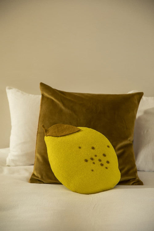 Lemon Cushion