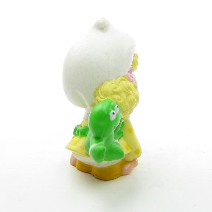Lemon Meringue with Frappe Frog Strawberry Shortcake miniature figurine
