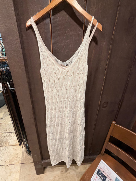 LEZ A LEZ KNIT LONG DRESS