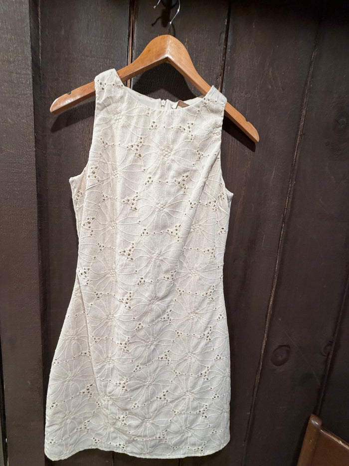 LEZ A LEZ SLEEVELESS DRESS