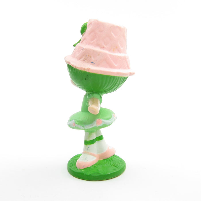 Side of Lime Chiffon PVC Strawberryland Miniatures