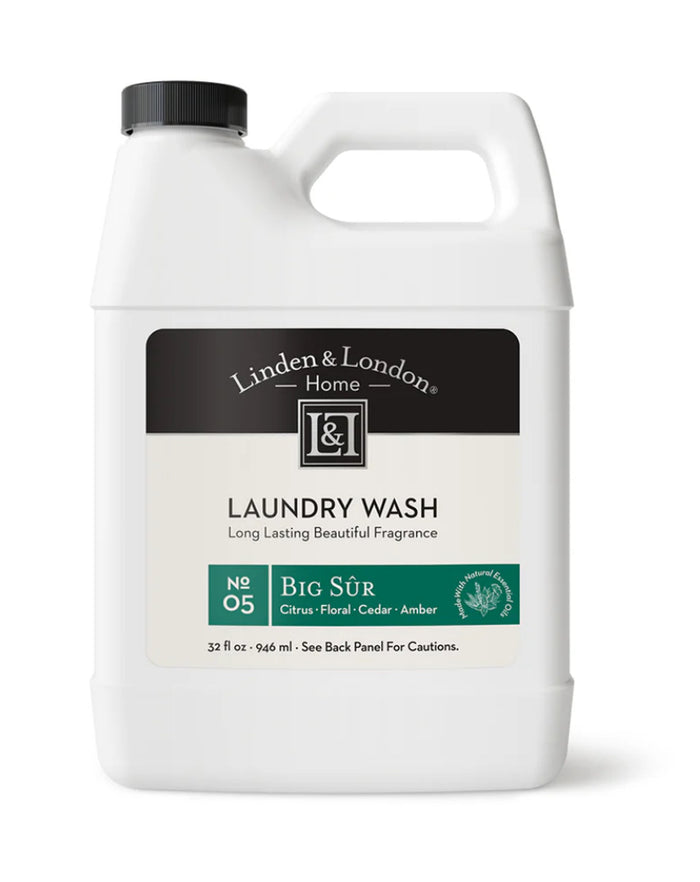 Linden & London Fabric Softener (32 oz)-Big Sur