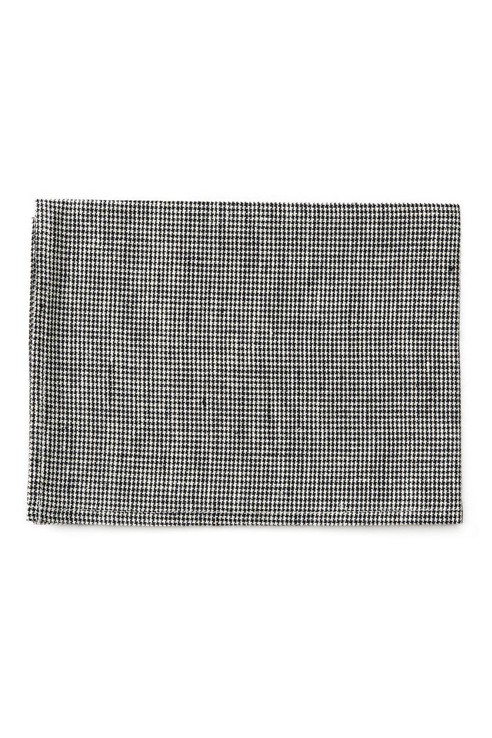 Linen Kitchen Towel -Houndstooth