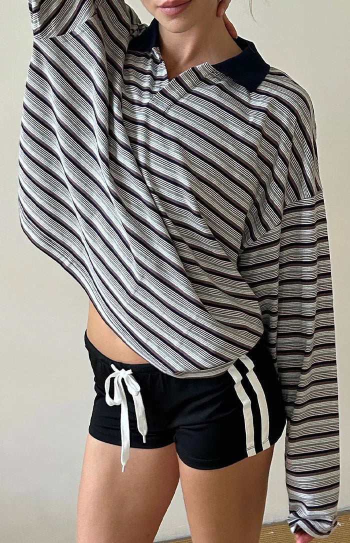 Lioness Glasontbury Shorts Noir