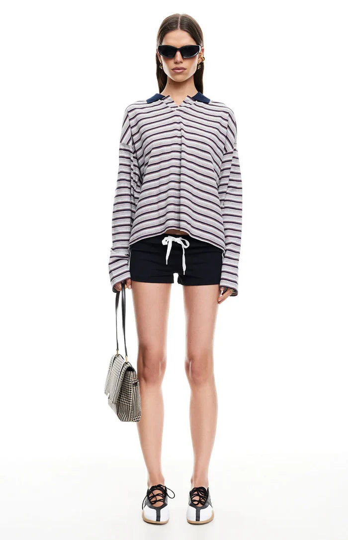 Lioness Glasontbury Shorts Noir