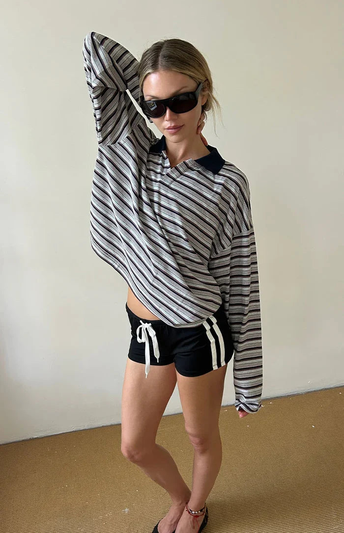 Lioness Rebels Jersey Noir Stripe