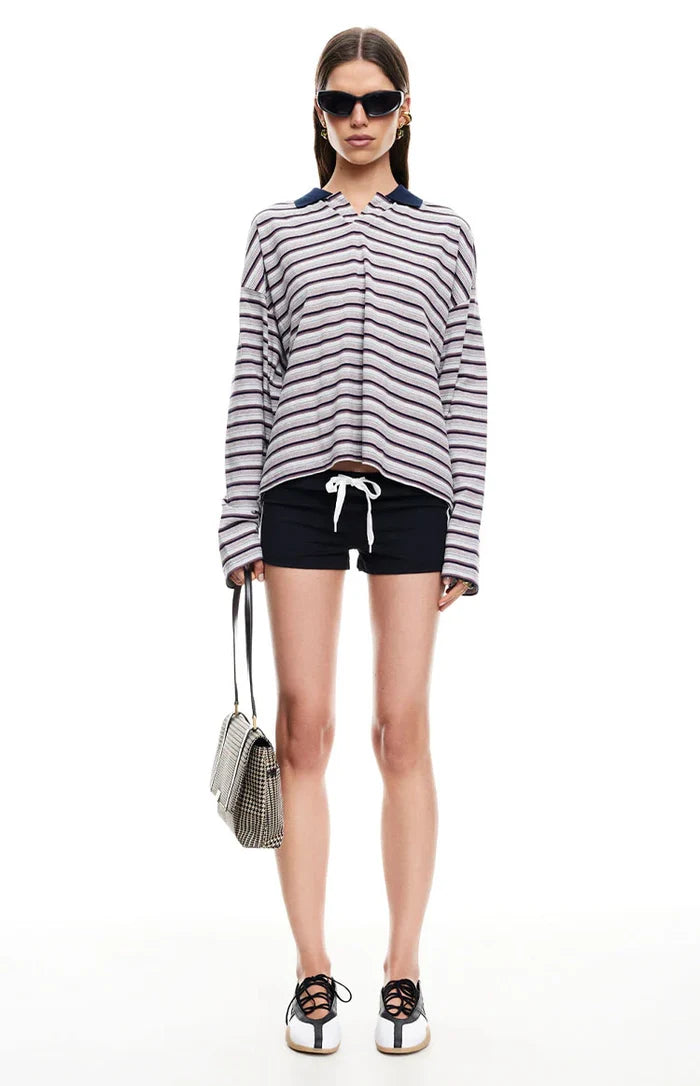 Lioness Rebels Jersey Noir Stripe