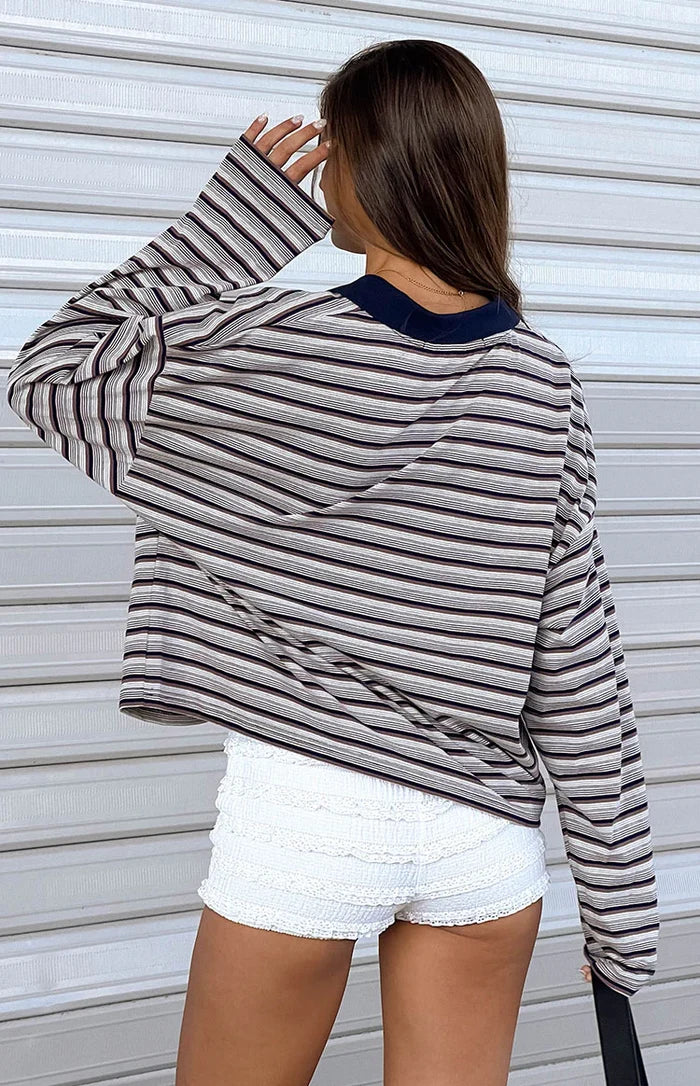Lioness Rebels Jersey Noir Stripe