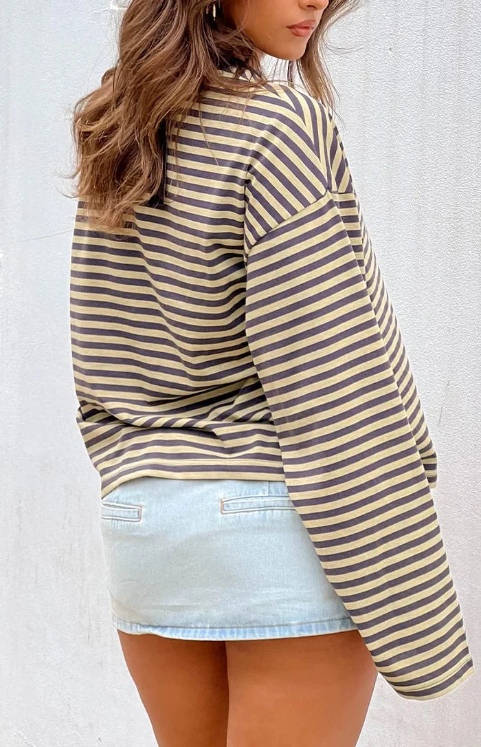 Lioness Rhode Light Denim Mini Skirt