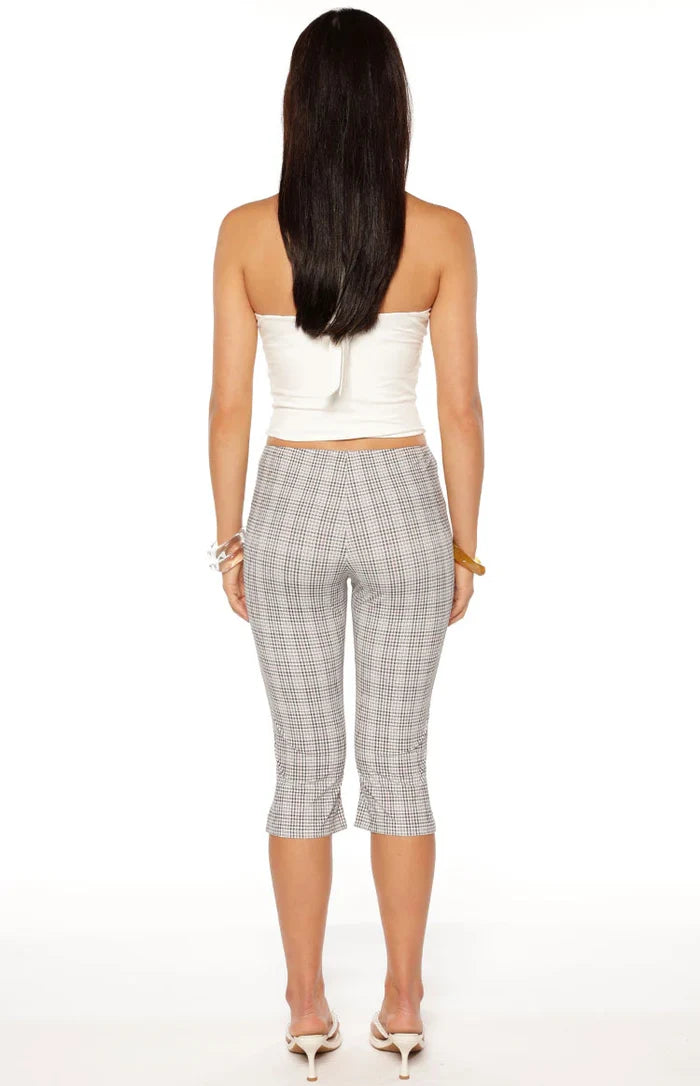 Lioness Starlet Capri Moonlight Plaid