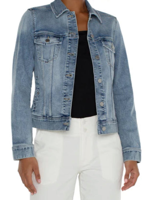 LIVERPOOL CLASSIC JEAN JACKET