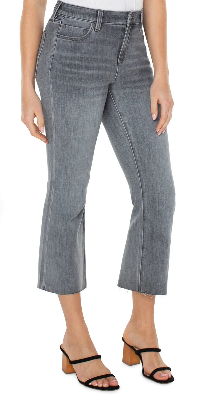 LIVERPOOL HANNH CROP FLARE W/HEM