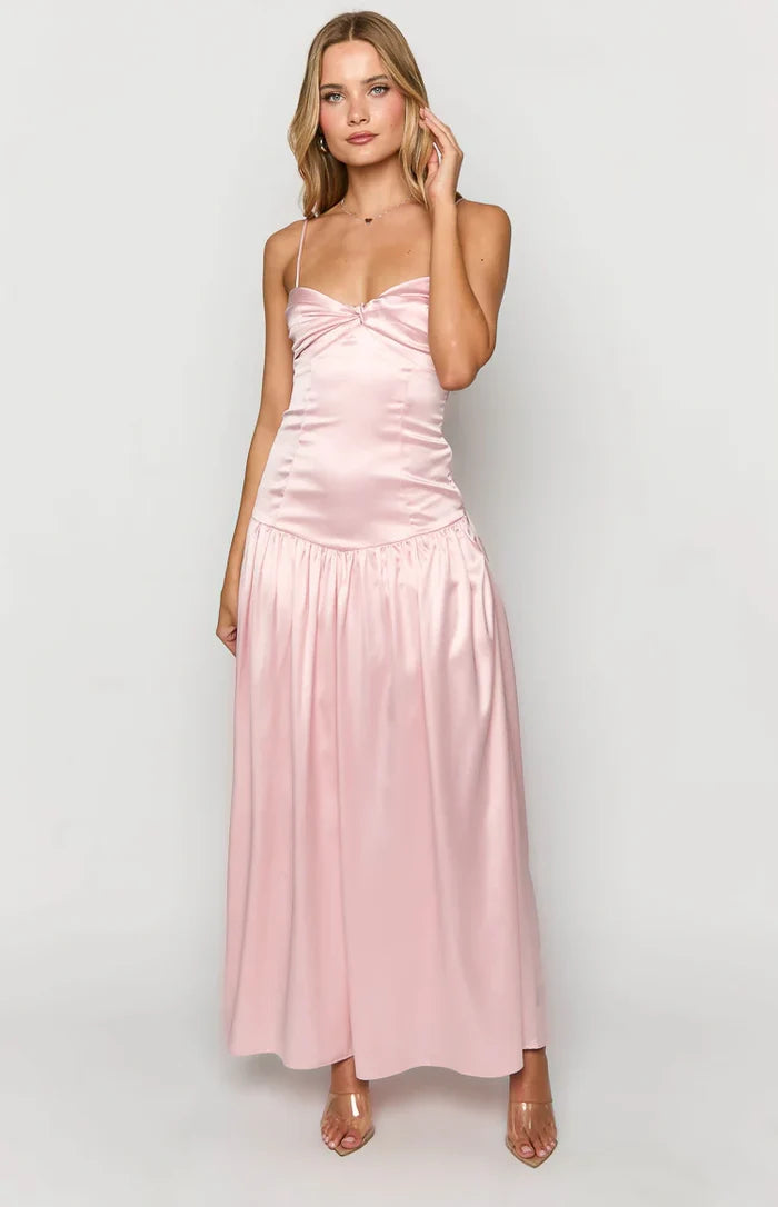 London Pink Maxi Dress