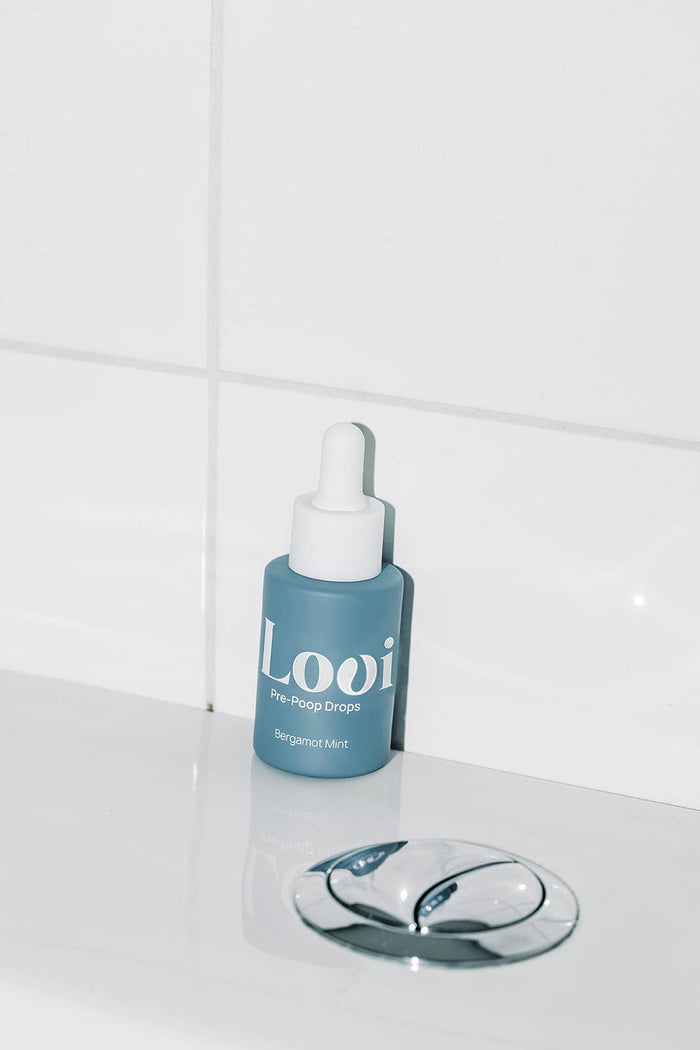 LOUI Pre-Poop Toilet Drops — Bergamot Peppermint
