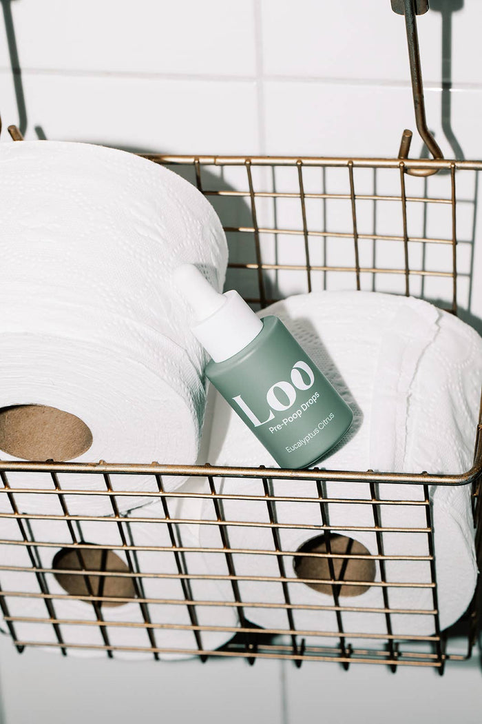 LOUI Pre-Poop Toilet Drops — Eucalyptus Citrus