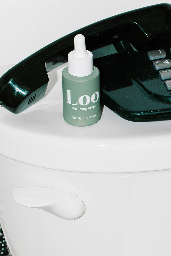 LOUI Pre-Poop Toilet Drops — Eucalyptus Citrus