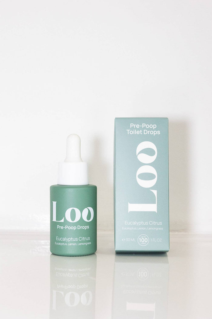 LOUI Pre-Poop Toilet Drops — Eucalyptus Citrus