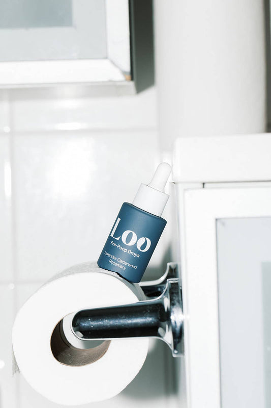 Loui Pre-Poop Toilet Drops — Lavender Cedarwood Rosemary