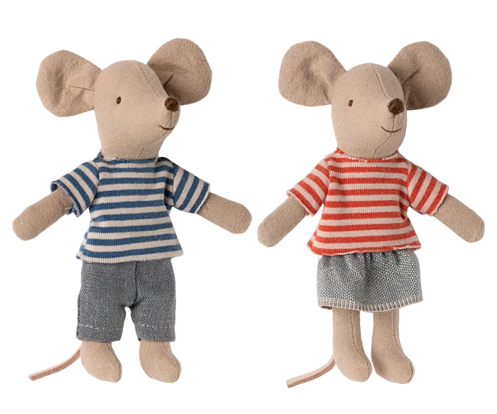 LouiMax and Stella, Little Brother & Sister Mouse