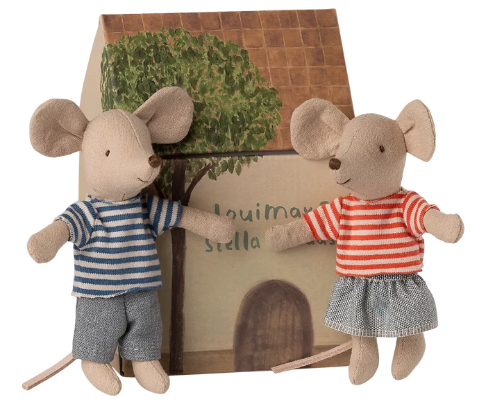LouiMax and Stella, Little Brother & Sister Mouse