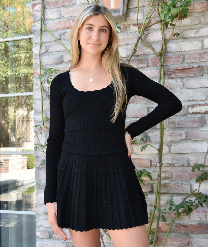 Love Shack Fancy Women Lavender Dress Black Distressed/seasonal womens Love Shack Fancy Black Juniors/Women XXS