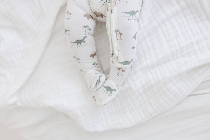 love + wild Zip Sleeper - Dinosaurs