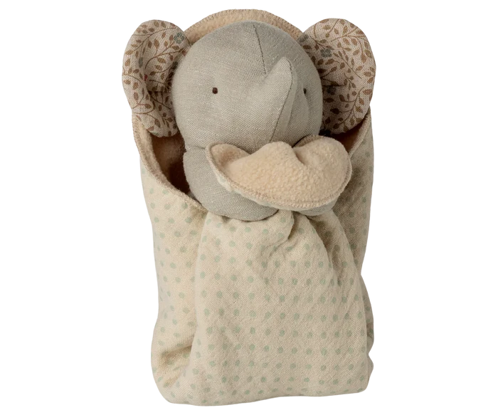Lullaby friends, Elephant, Mini - Iron grey