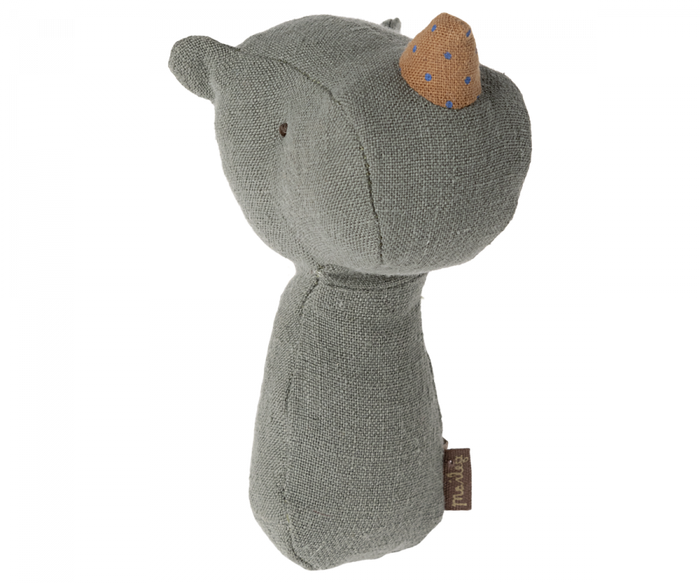 Lullaby friends, Rhino rattle - Pine