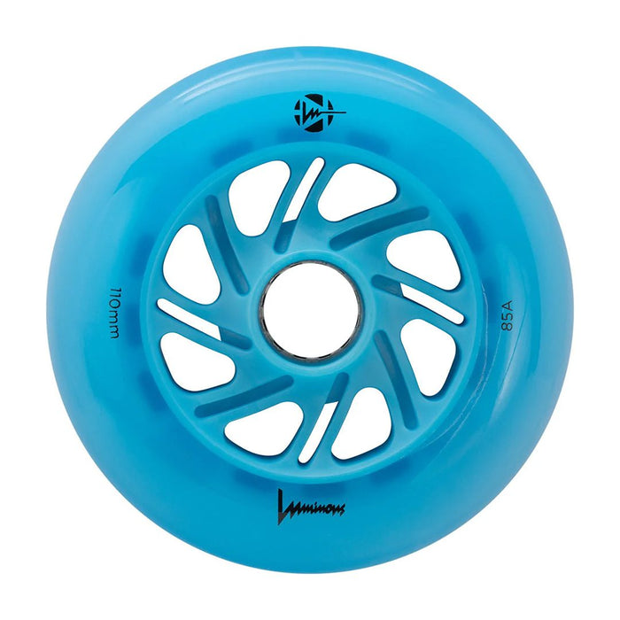 Luminous Inline LED Wheels 110mm