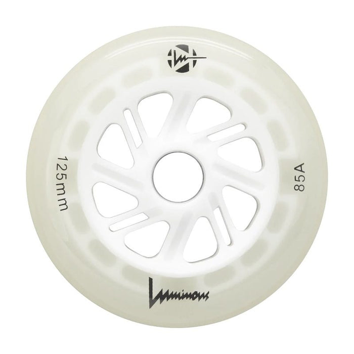 Luminous Inline LED Wheels 125mm