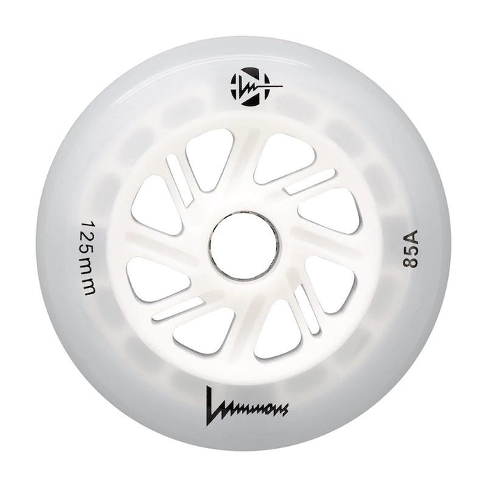 Luminous Inline LED Wheels 125mm