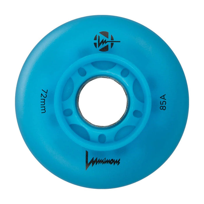 Luminous Inline LED Wheels 72mm