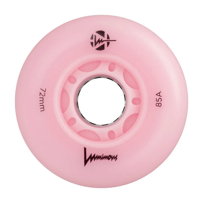 Luminous Inline LED Wheels 72mm