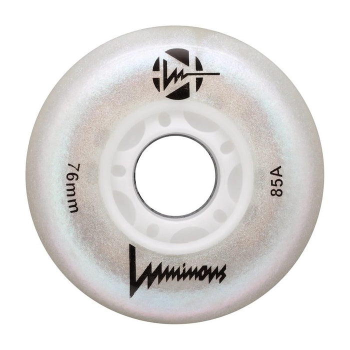 Luminous Inline LED Wheels 76mm