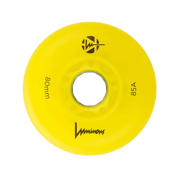 Luminous Inline LED Wheels 80mm