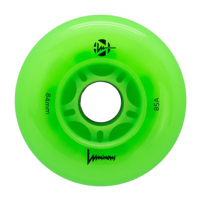 Luminous Inline LED Wheels 84mm