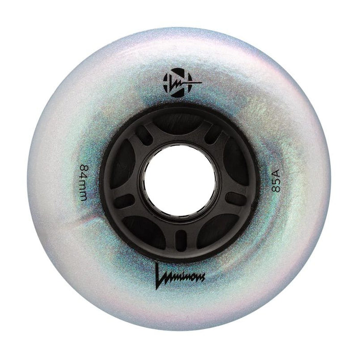 Luminous Inline LED Wheels 84mm