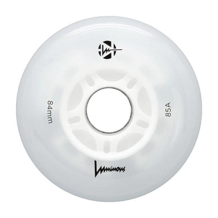 Luminous Inline LED Wheels 84mm