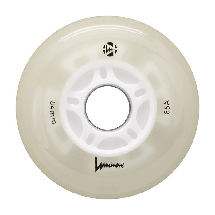 Luminous Inline LED Wheels 84mm