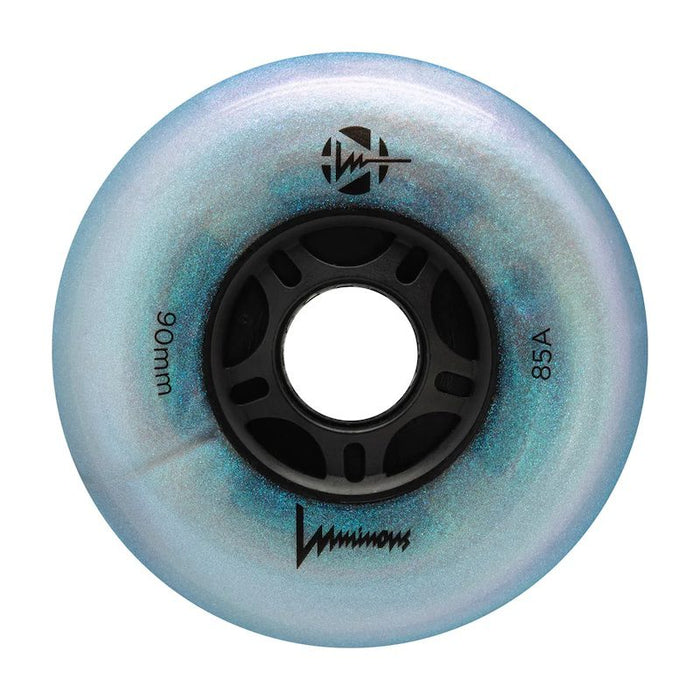 Luminous Inline LED Wheels 90mm