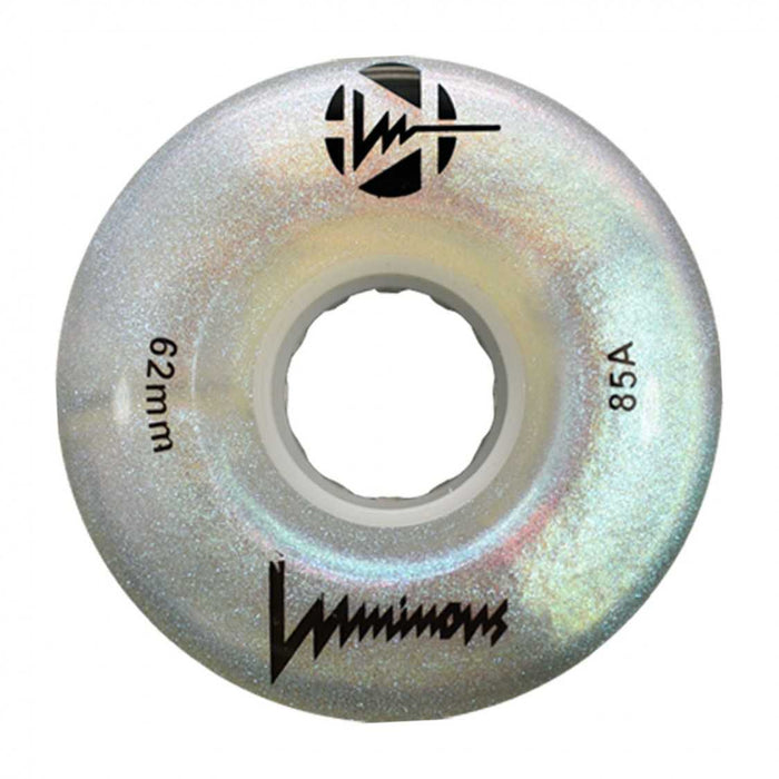 Luminous QUAD LED Wheels 62mm 85A