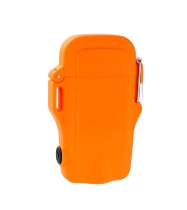 Mad Man Quad Core Arc Spark Lighter w/Flashlight - USB Rechargeable
